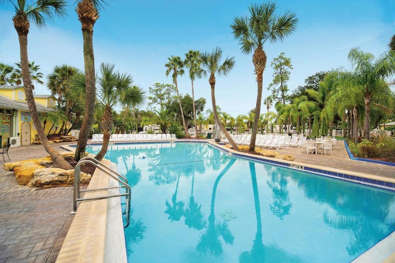 Tropical Palms Resort & Campground Киссимми Экстерьер фото