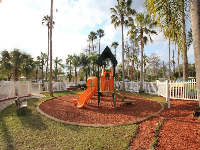 Tropical Palms Resort & Campground Киссимми Экстерьер фото