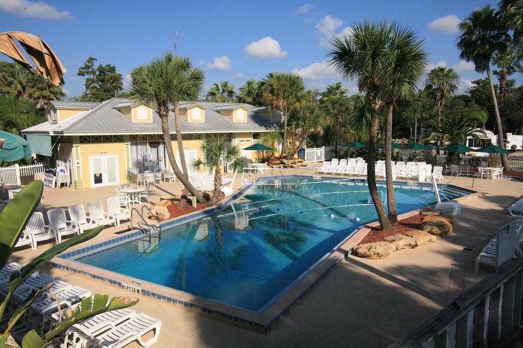 Tropical Palms Resort & Campground Киссимми Экстерьер фото